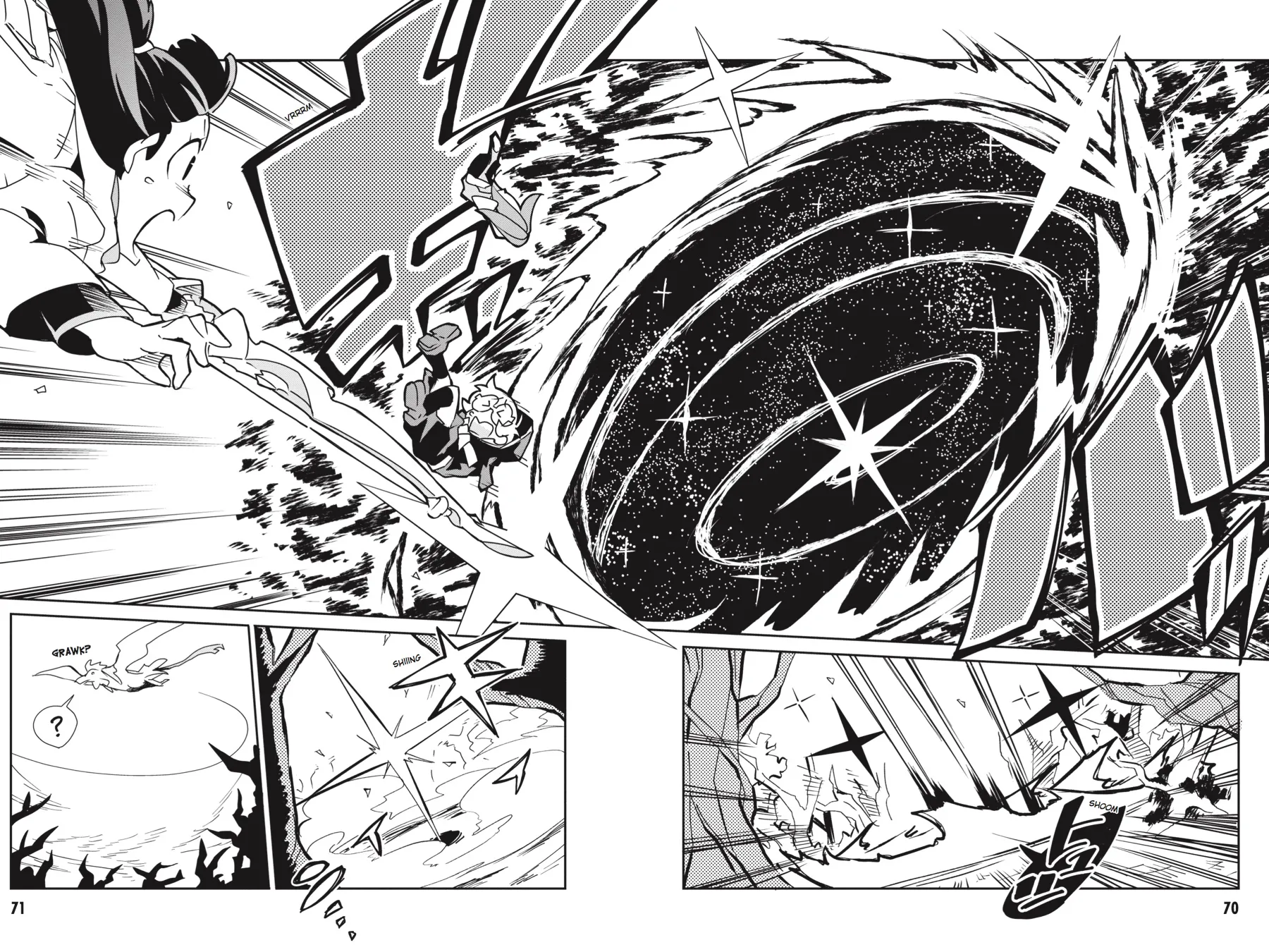 Read Little Witch Academia (SATOU Keisuke) (en) Manga Online