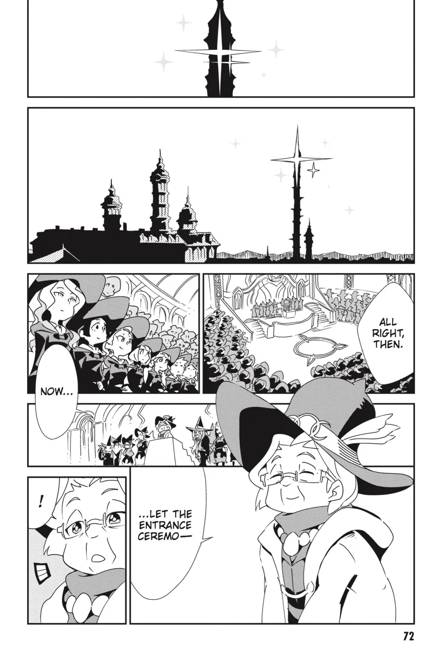 Read Little Witch Academia (SATOU Keisuke) (en) Manga Online