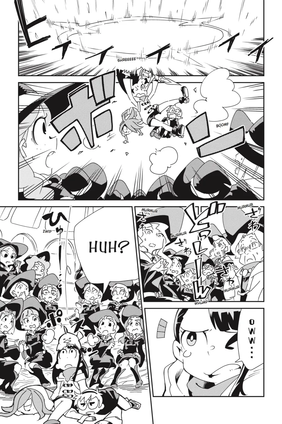 Read Little Witch Academia (SATOU Keisuke) (en) Manga Online