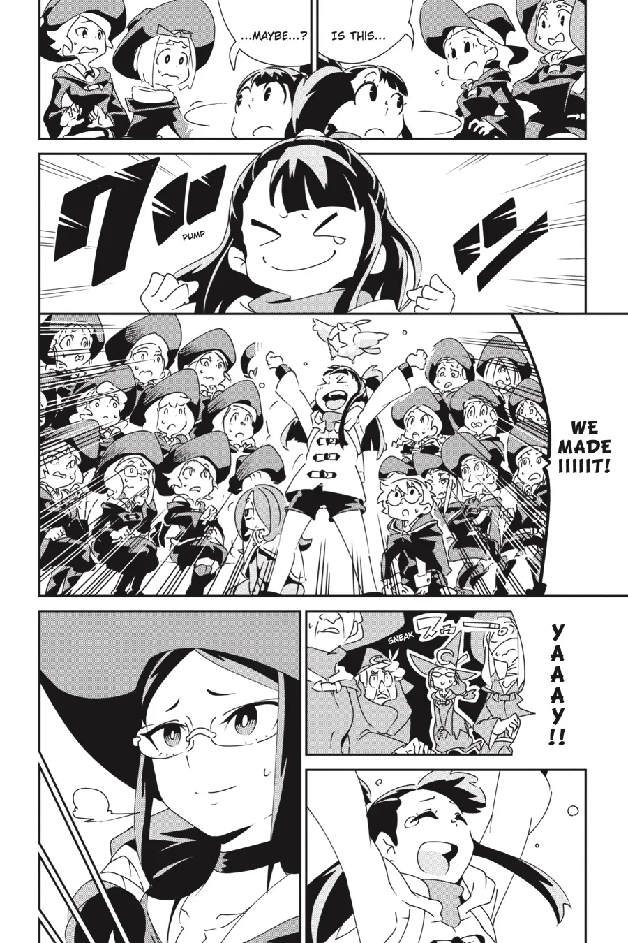 Read Little Witch Academia (SATOU Keisuke) (en) Manga Online