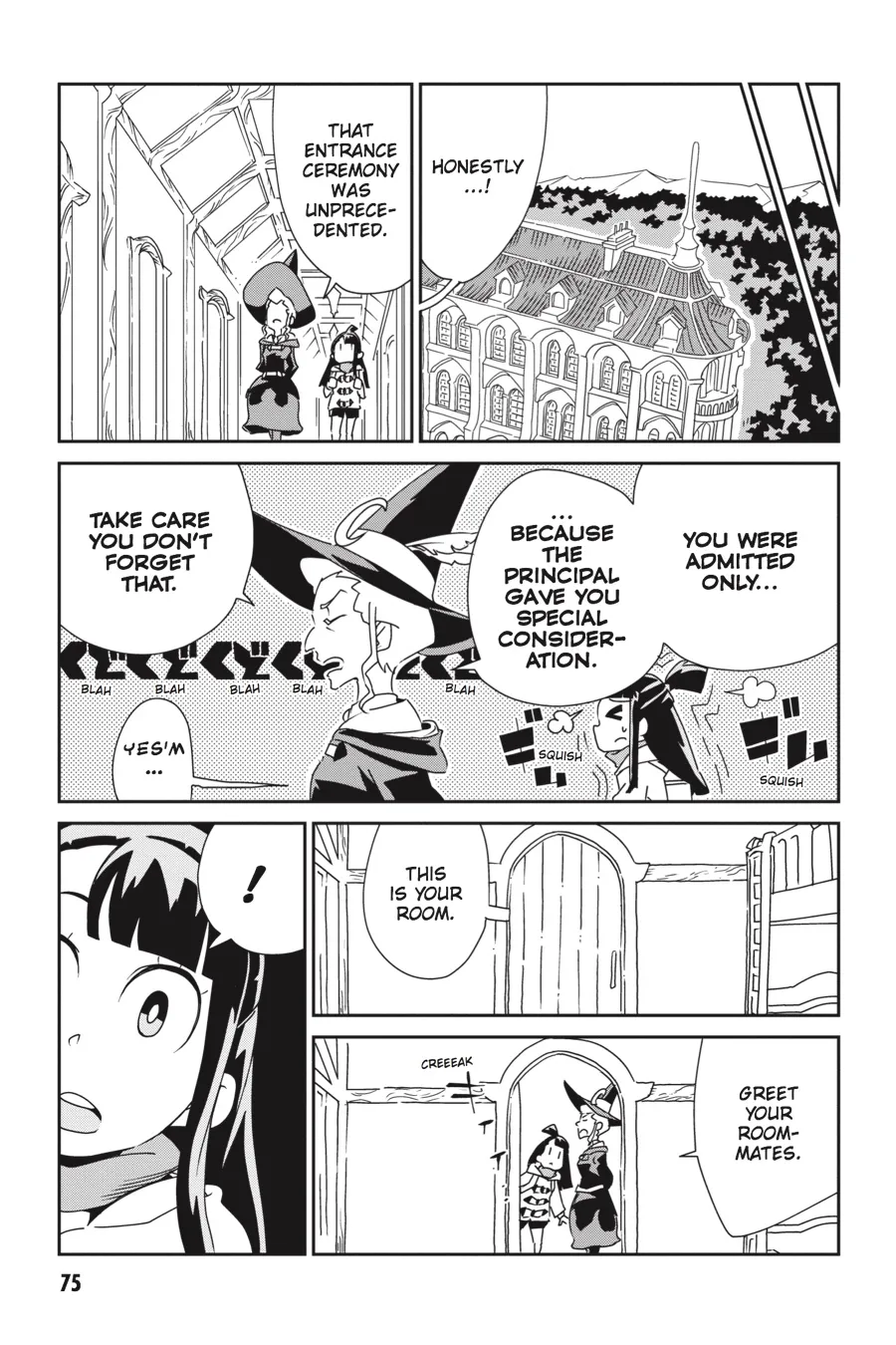 Read Little Witch Academia (SATOU Keisuke) (en) Manga Online