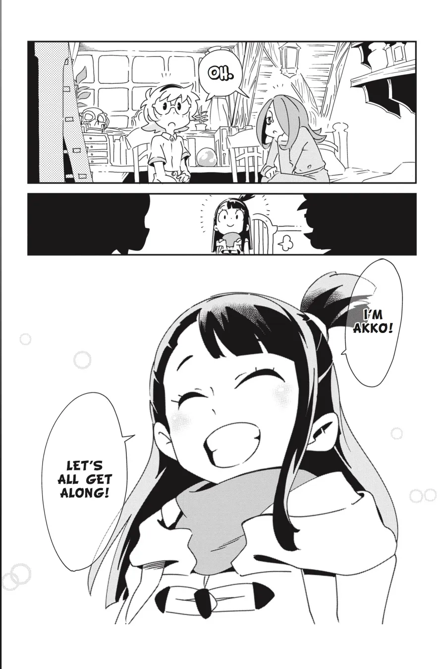 Read Little Witch Academia (SATOU Keisuke) (en) Manga Online