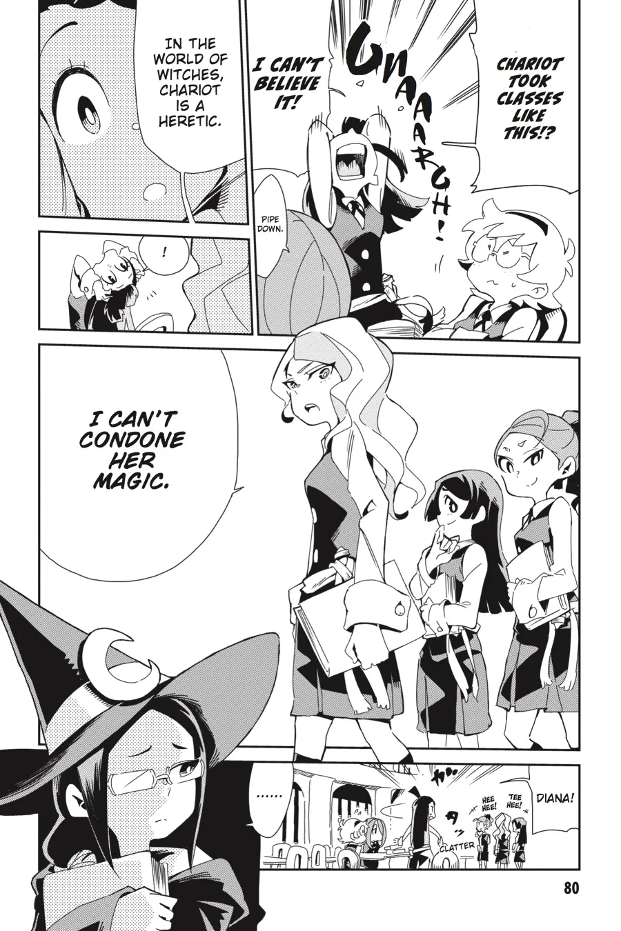 Read Little Witch Academia (SATOU Keisuke) (en) Manga Online