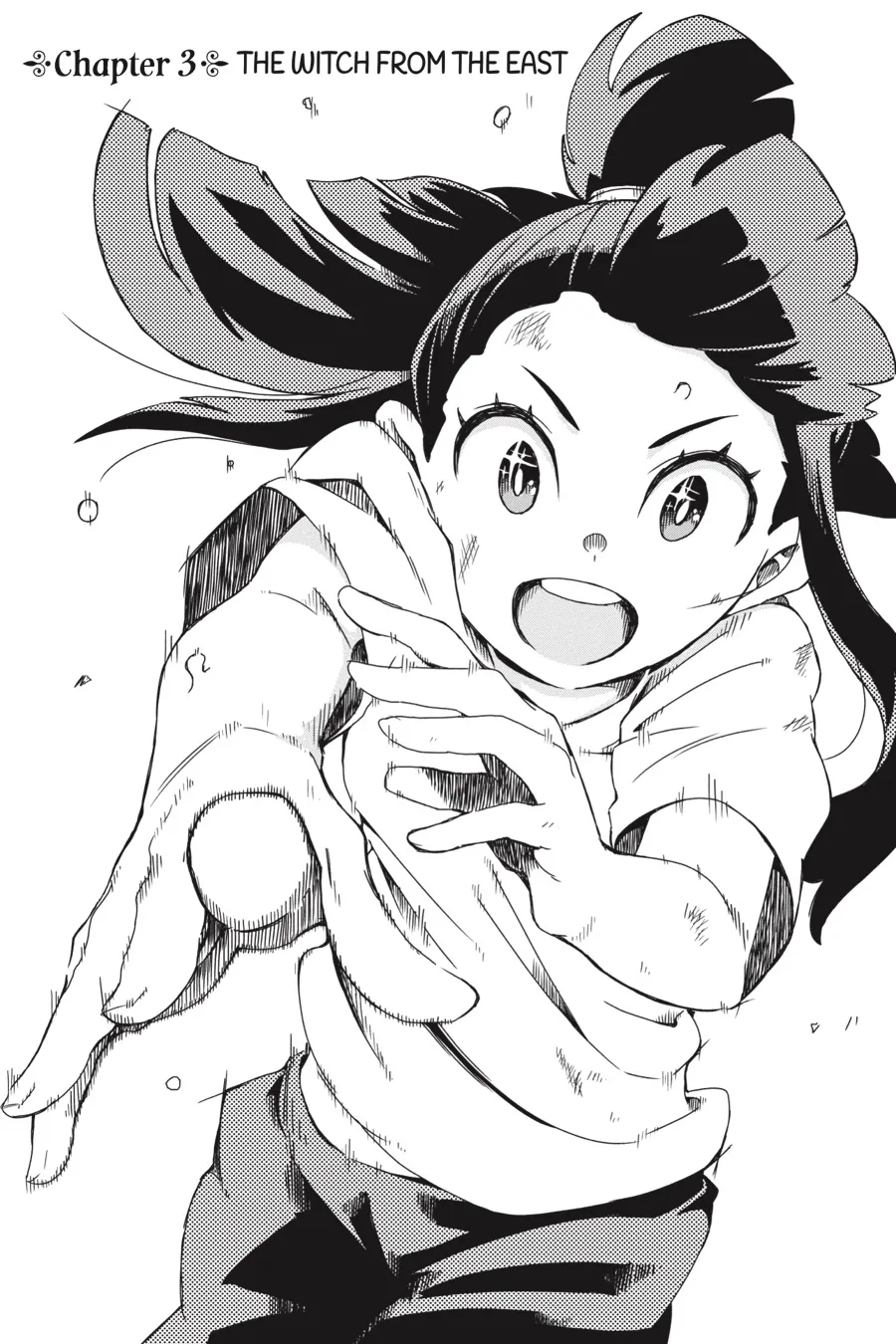 Read Little Witch Academia (SATOU Keisuke) (en) Manga Online