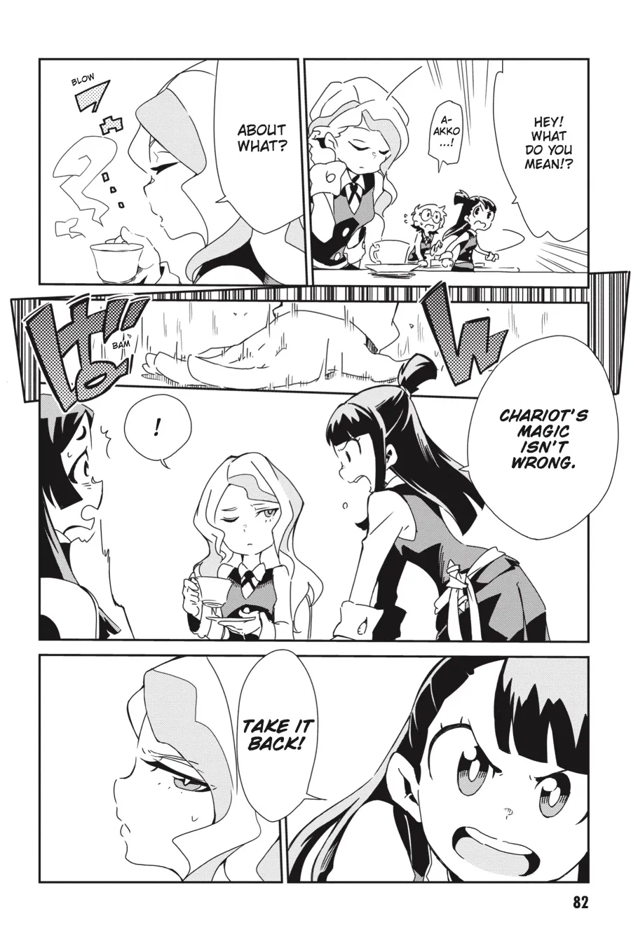 Read Little Witch Academia (SATOU Keisuke) (en) Manga Online