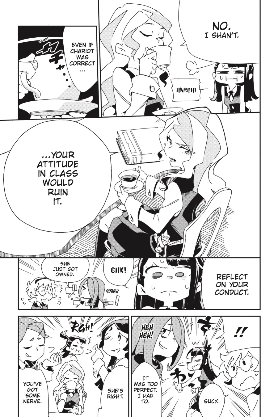 Read Little Witch Academia (SATOU Keisuke) (en) Manga Online