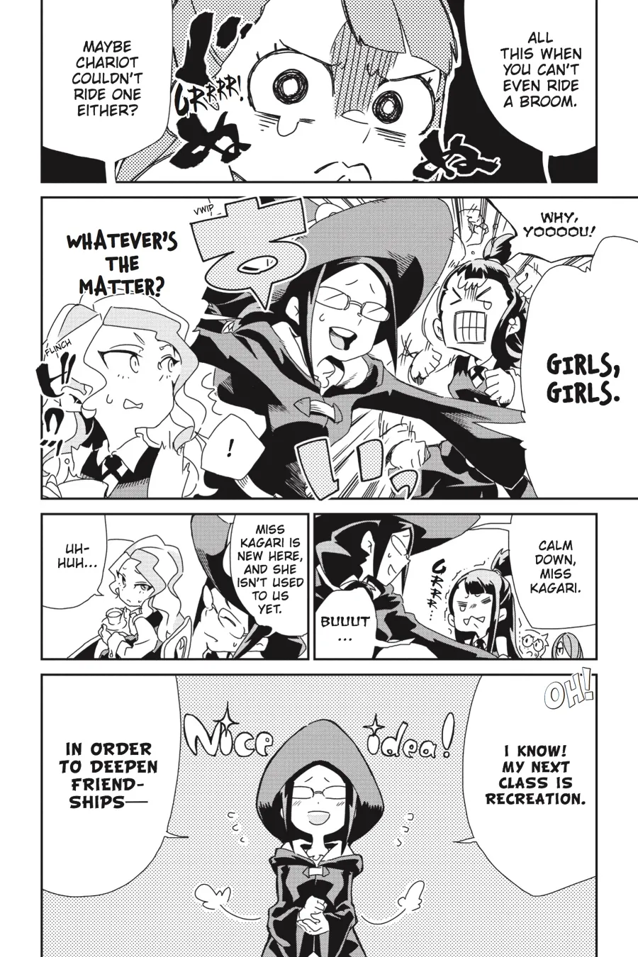 Read Little Witch Academia (SATOU Keisuke) (en) Manga Online