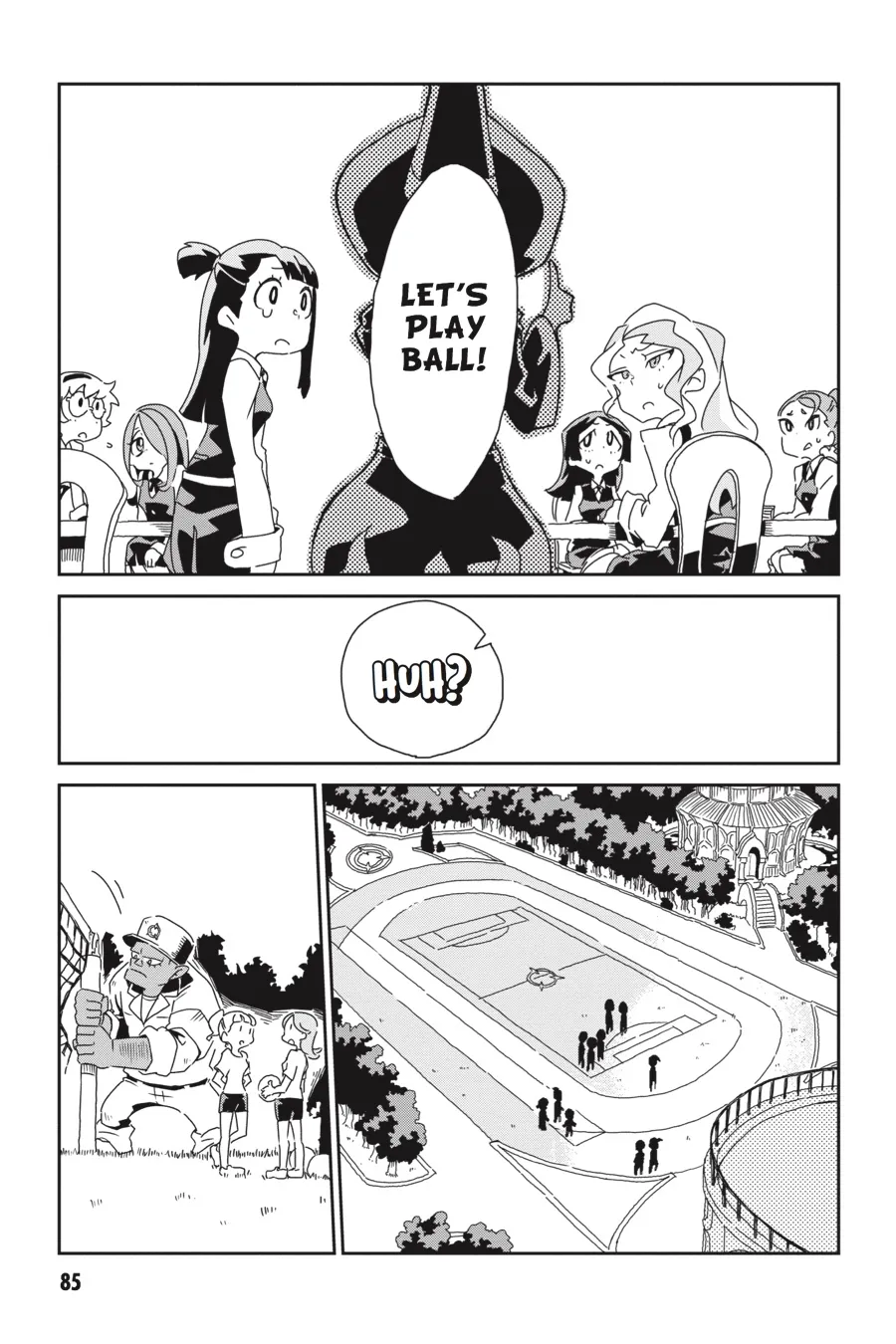 Read Little Witch Academia (SATOU Keisuke) (en) Manga Online