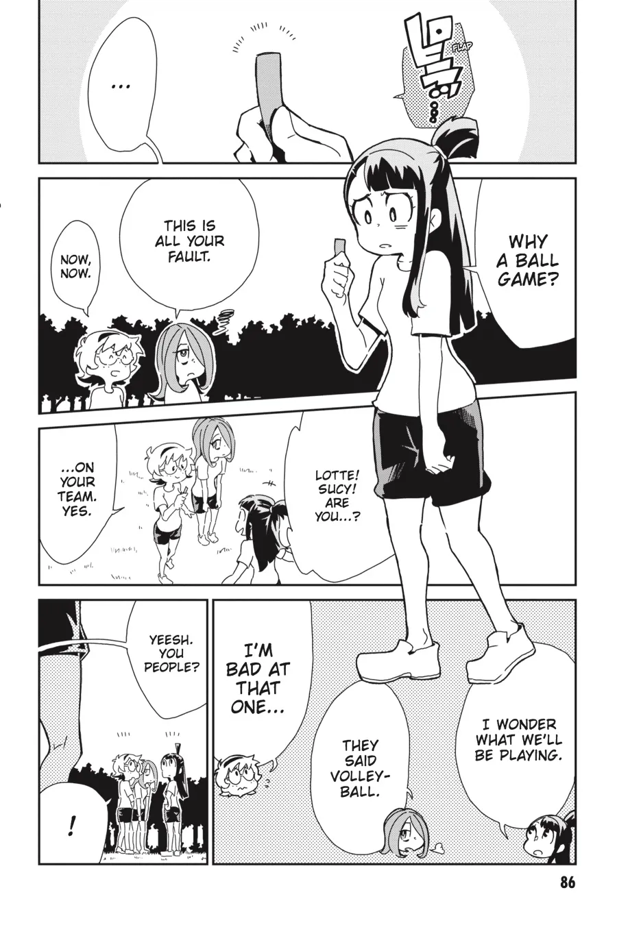 Read Little Witch Academia (SATOU Keisuke) (en) Manga Online