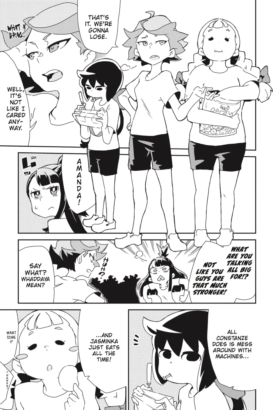 Read Little Witch Academia (SATOU Keisuke) (en) Manga Online