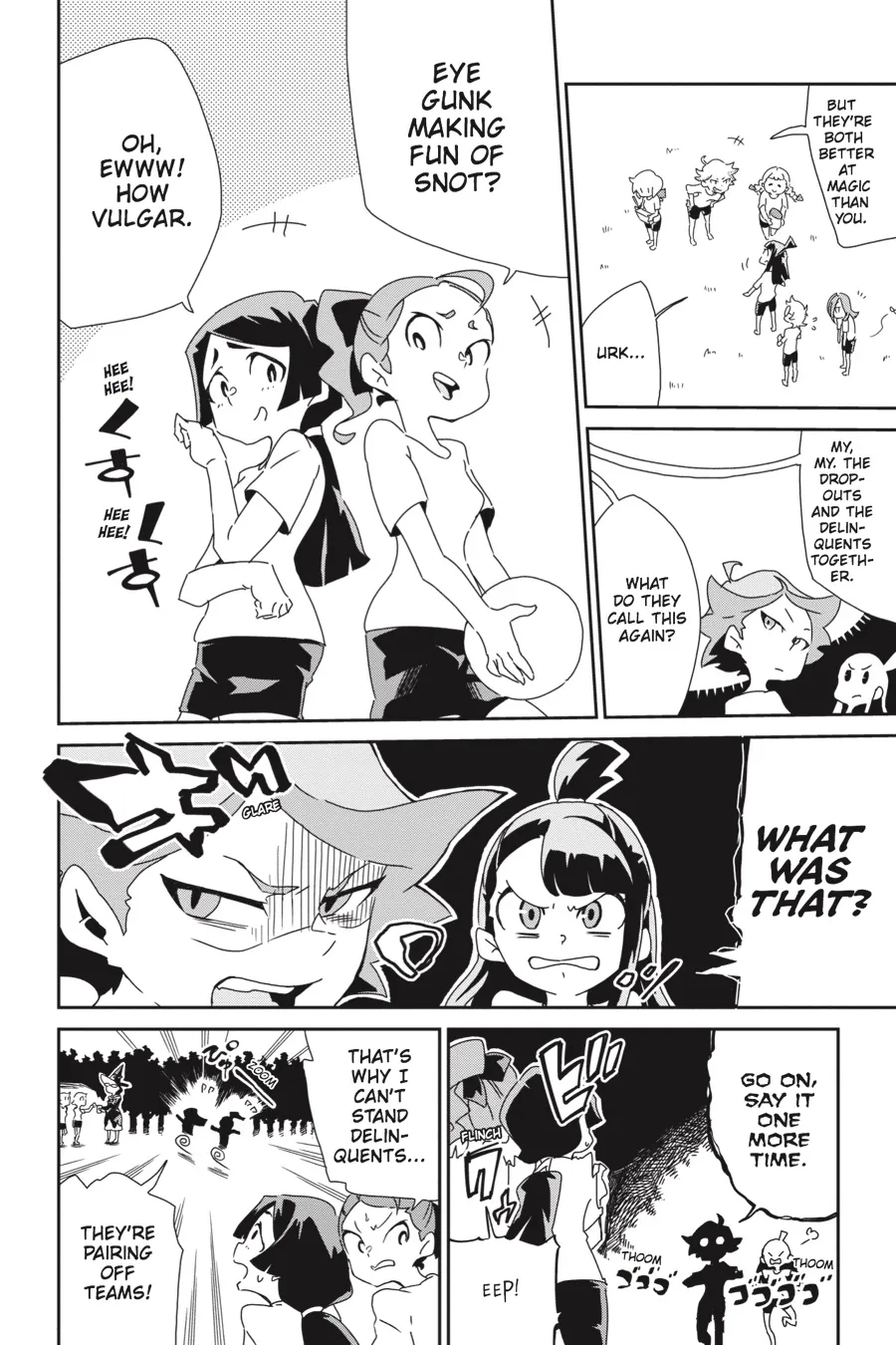 Read Little Witch Academia (SATOU Keisuke) (en) Manga Online