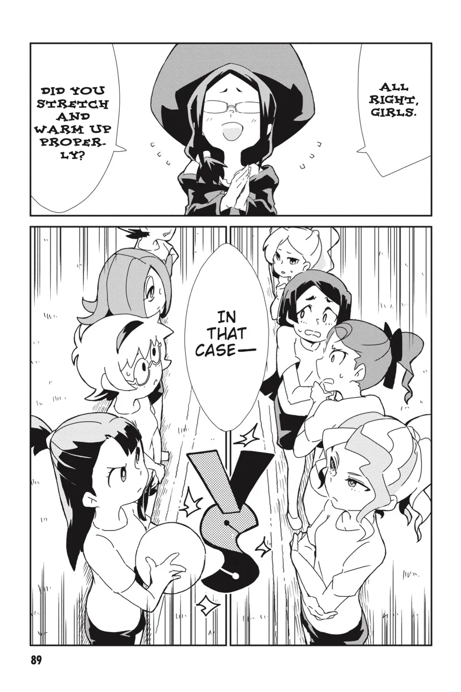 Read Little Witch Academia (SATOU Keisuke) (en) Manga Online