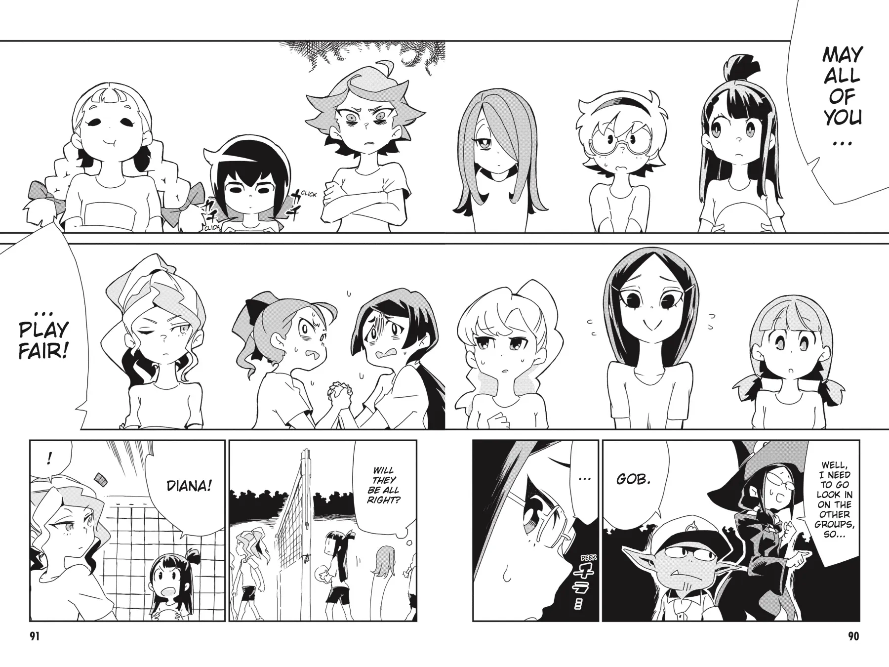 Read Little Witch Academia (SATOU Keisuke) (en) Manga Online