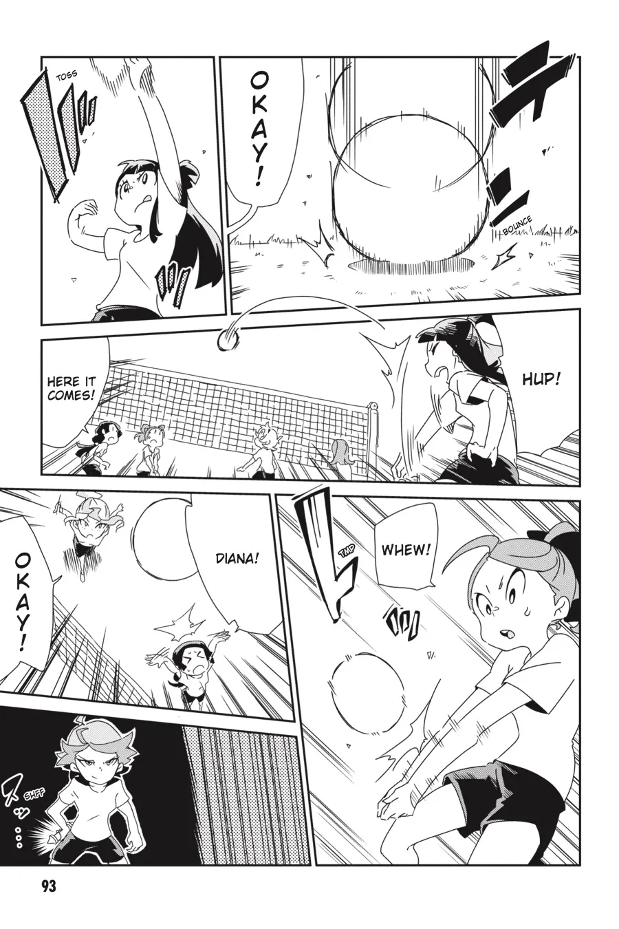 Read Little Witch Academia (SATOU Keisuke) (en) Manga Online