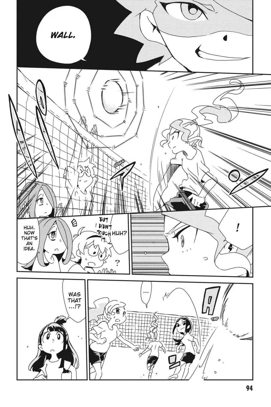 Read Little Witch Academia (SATOU Keisuke) (en) Manga Online