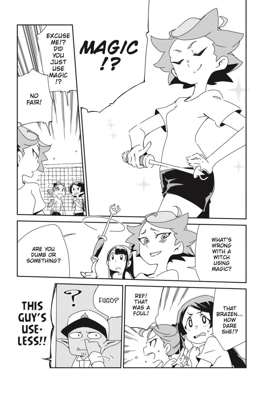 Read Little Witch Academia (SATOU Keisuke) (en) Manga Online