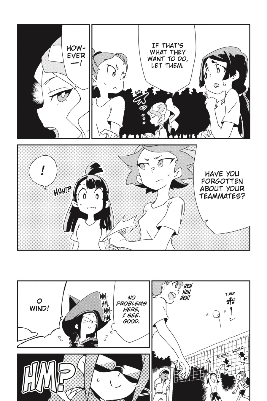 Read Little Witch Academia (SATOU Keisuke) (en) Manga Online