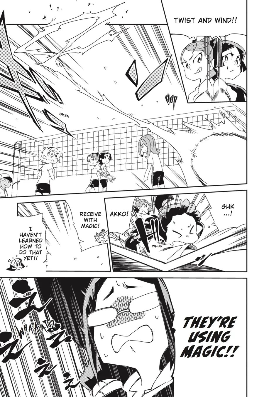 Read Little Witch Academia (SATOU Keisuke) (en) Manga Online