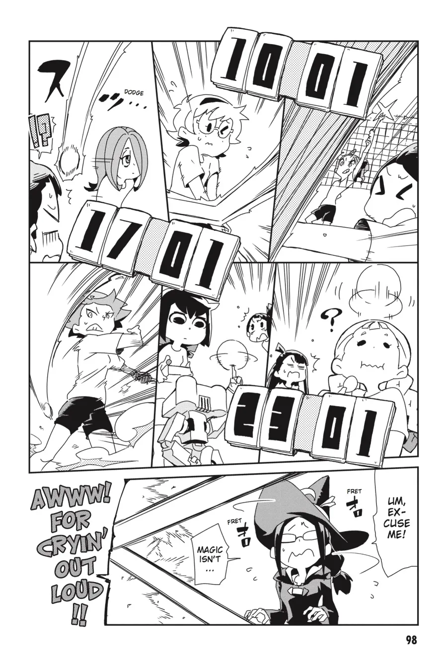 Read Little Witch Academia (SATOU Keisuke) (en) Manga Online