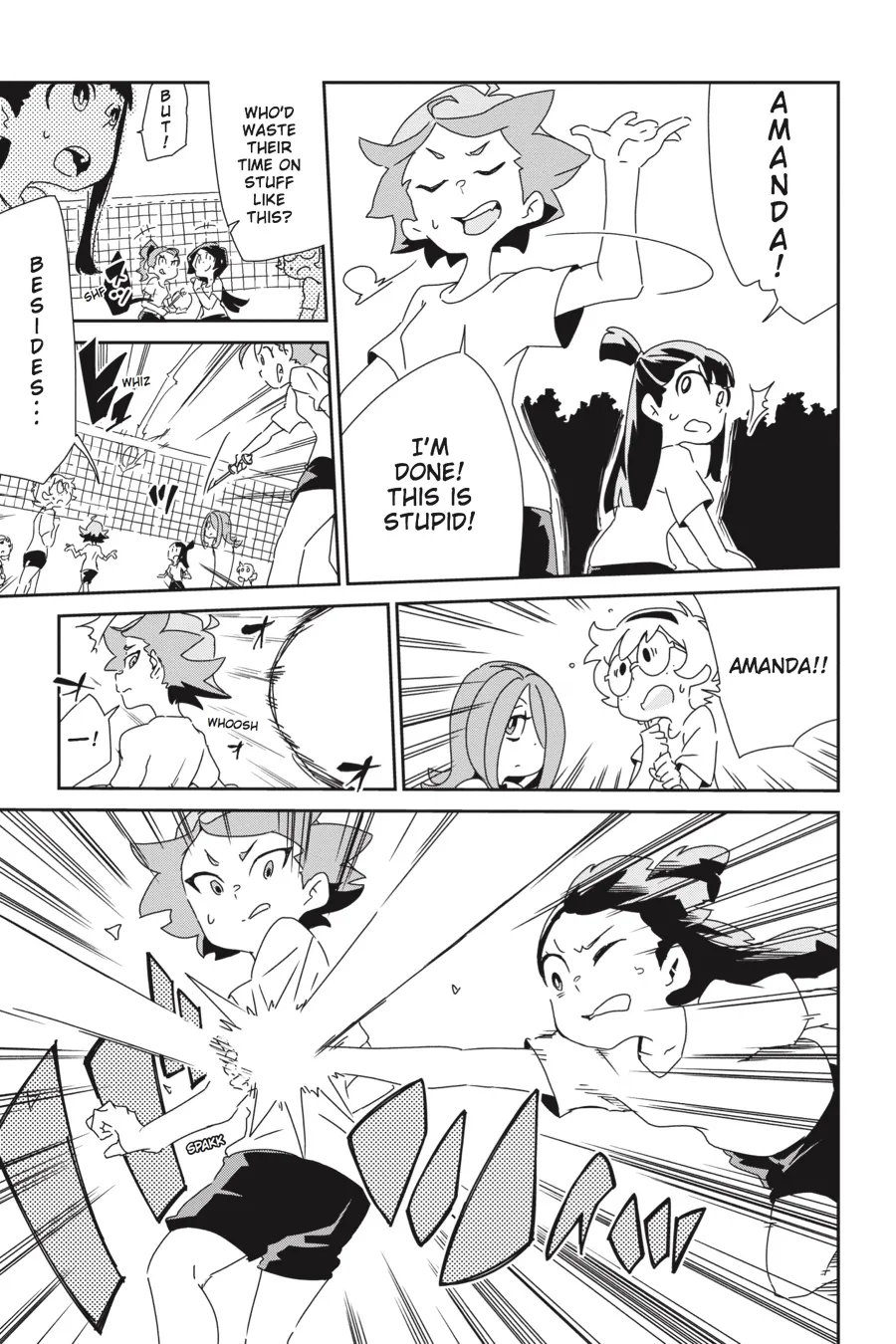 Read Little Witch Academia (SATOU Keisuke) (en) Manga Online