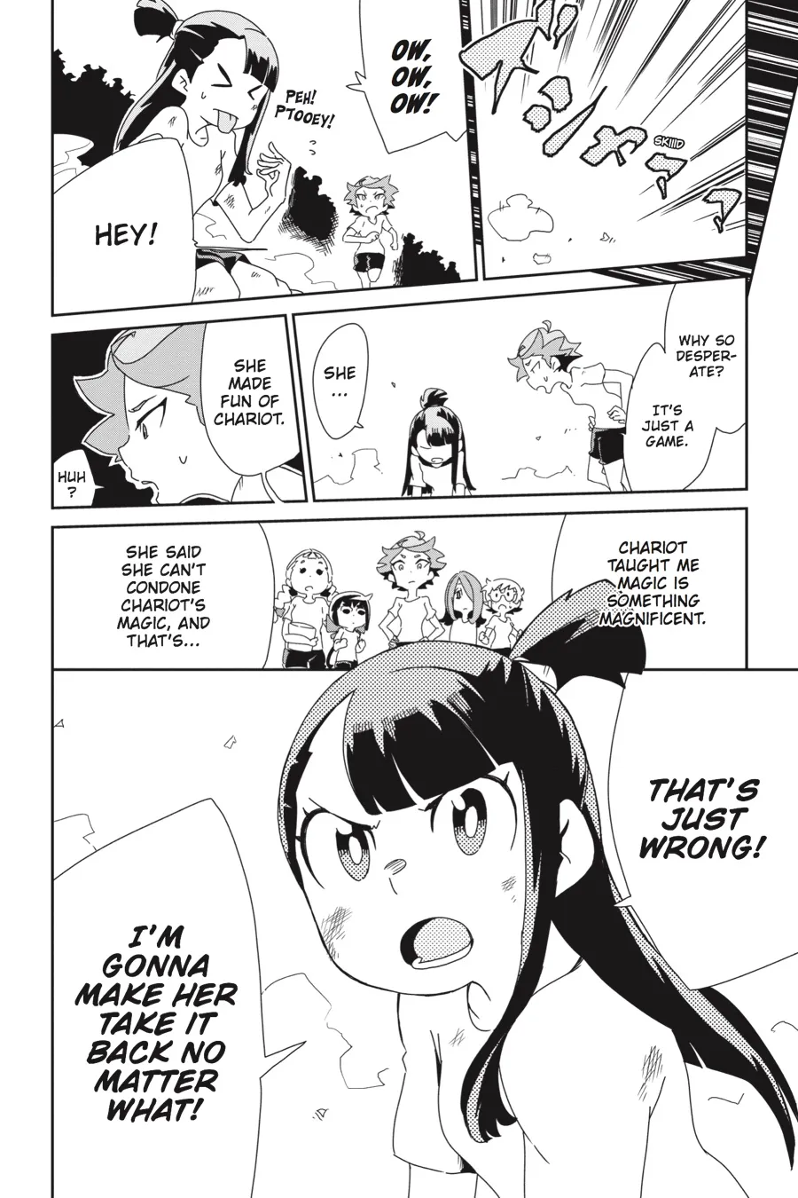 Read Little Witch Academia (SATOU Keisuke) (en) Manga Online