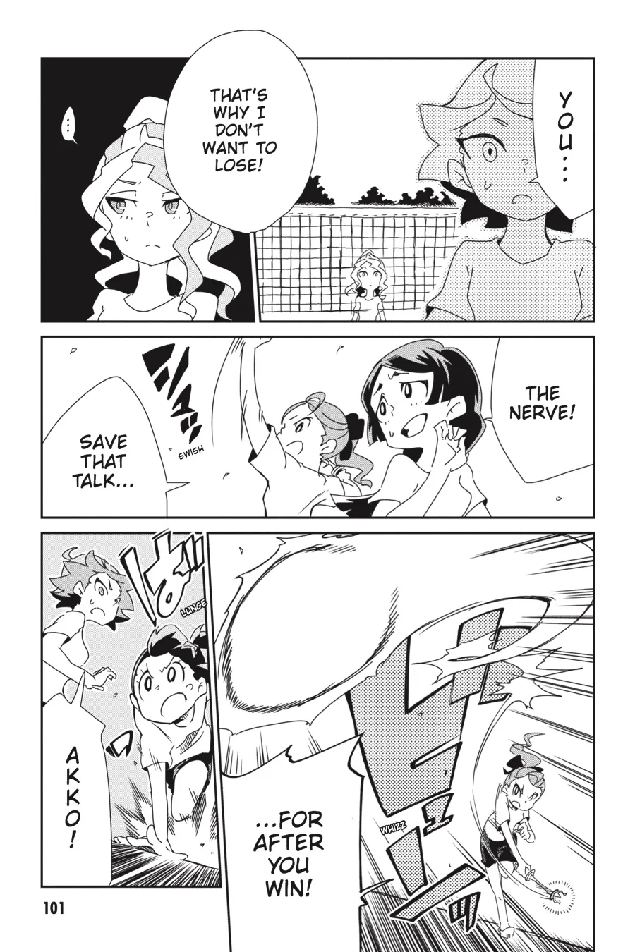 Read Little Witch Academia (SATOU Keisuke) (en) Manga Online
