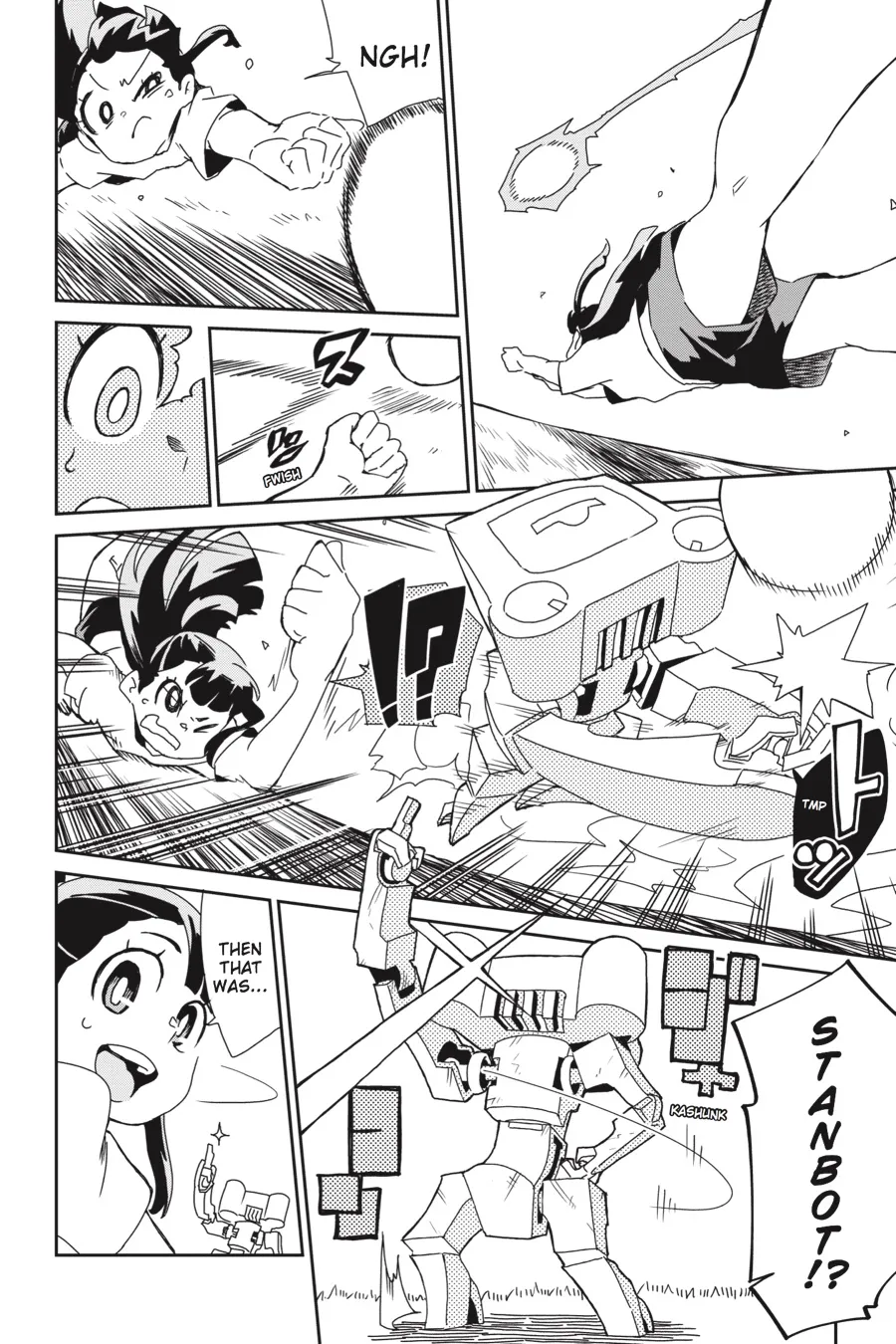 Read Little Witch Academia (SATOU Keisuke) (en) Manga Online