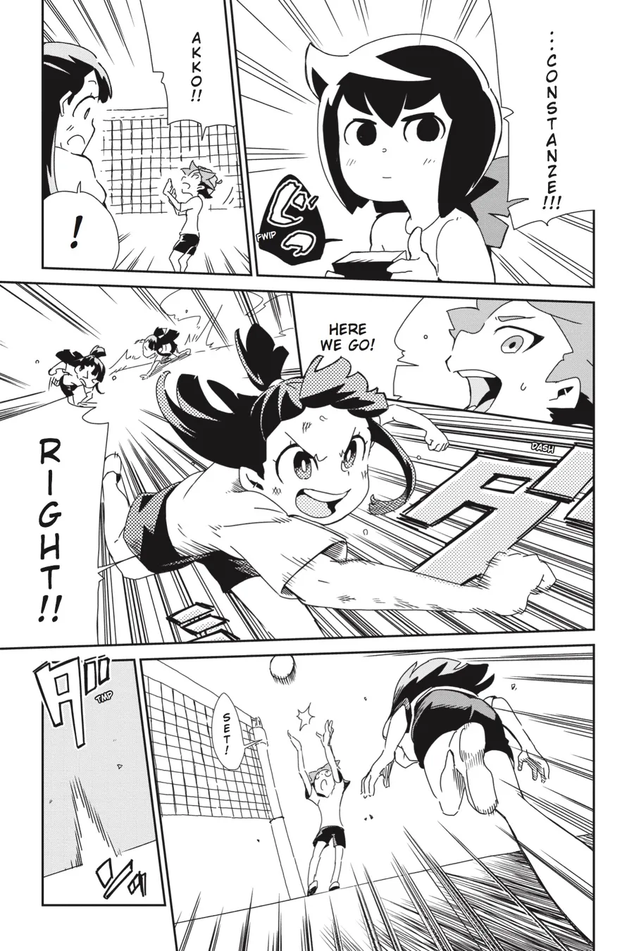 Read Little Witch Academia (SATOU Keisuke) (en) Manga Online