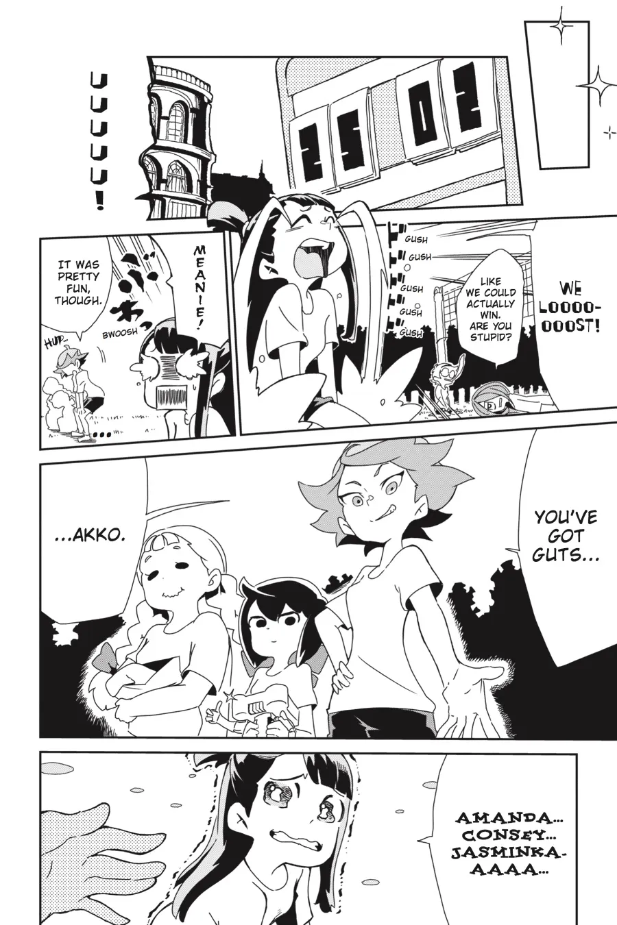 Read Little Witch Academia (SATOU Keisuke) (en) Manga Online