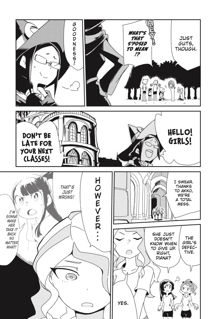 Read Little Witch Academia (SATOU Keisuke) (en) Manga Online
