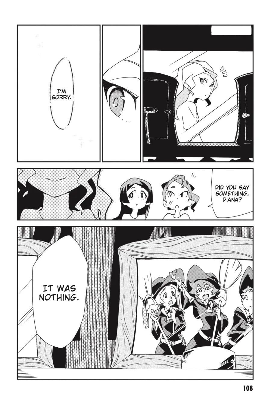 Read Little Witch Academia (SATOU Keisuke) (en) Manga Online