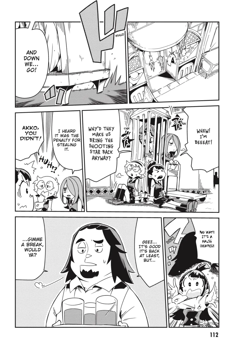 Read Little Witch Academia (SATOU Keisuke) (en) Manga Online