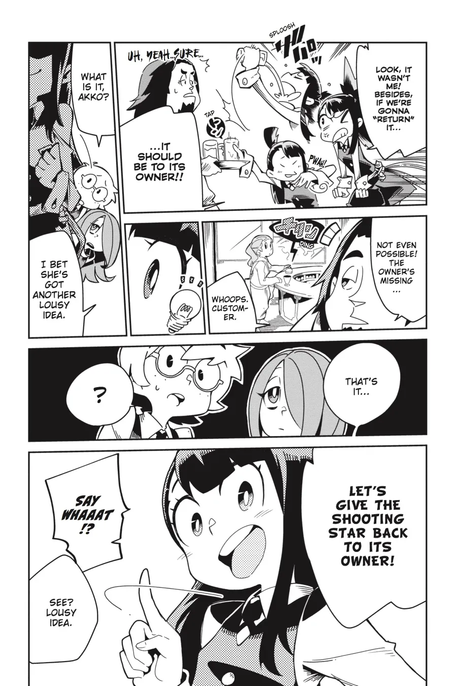 Read Little Witch Academia (SATOU Keisuke) (en) Manga Online