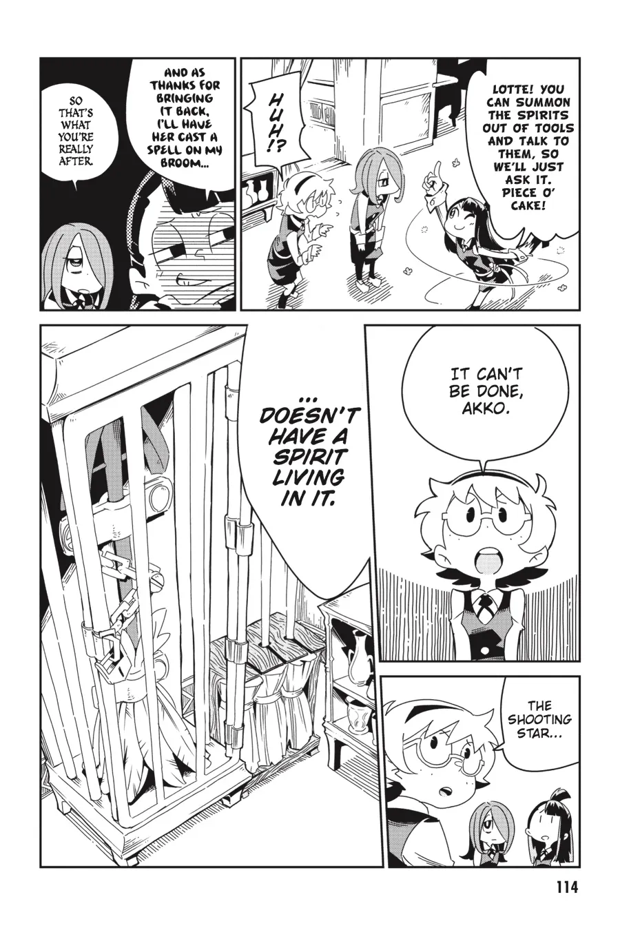 Read Little Witch Academia (SATOU Keisuke) (en) Manga Online