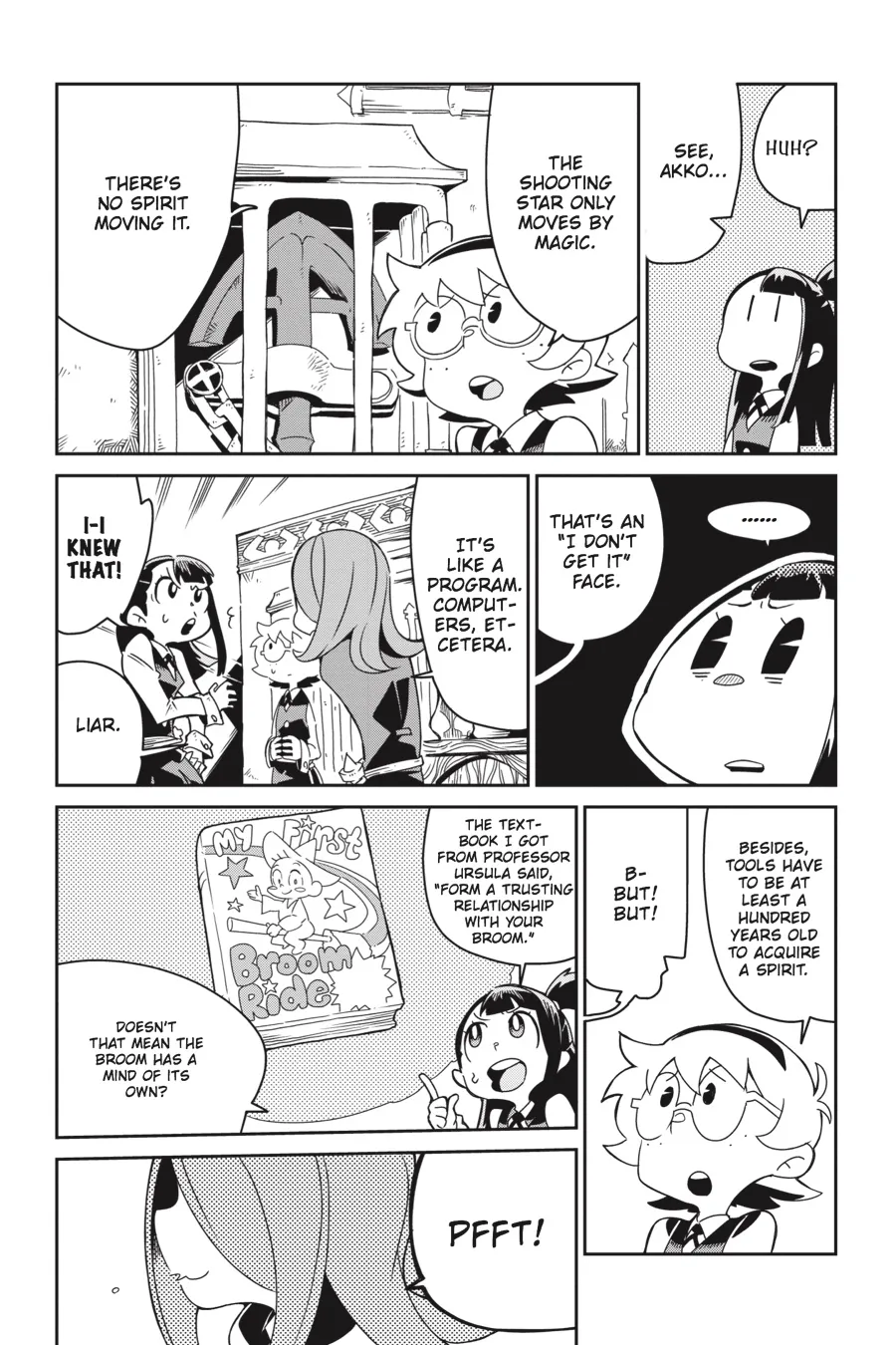 Read Little Witch Academia (SATOU Keisuke) (en) Manga Online