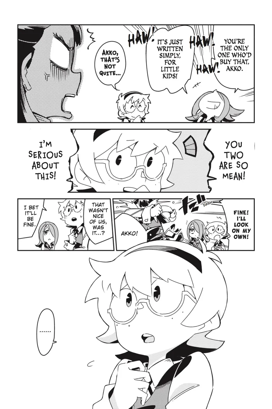 Read Little Witch Academia (SATOU Keisuke) (en) Manga Online