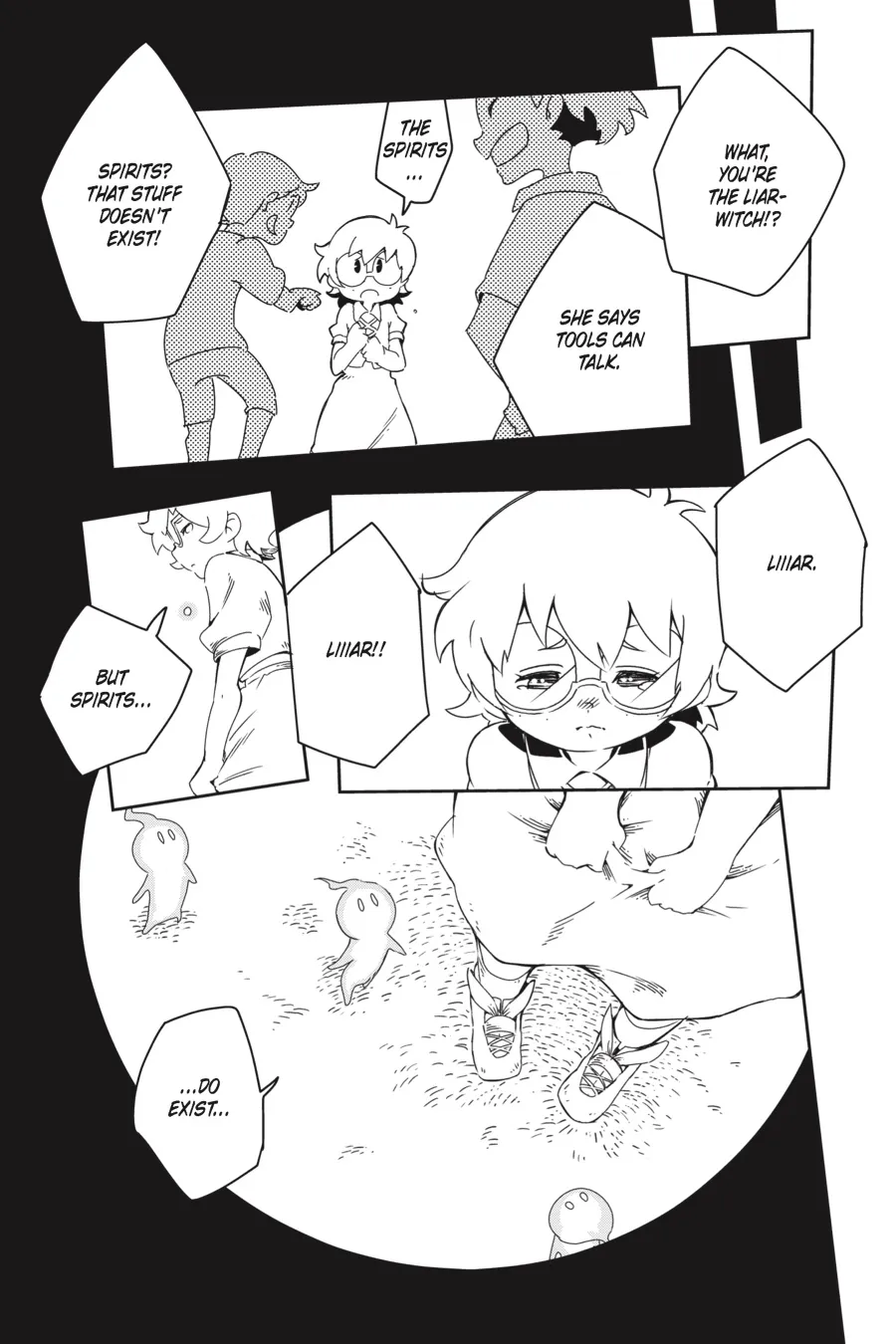 Read Little Witch Academia (SATOU Keisuke) (en) Manga Online