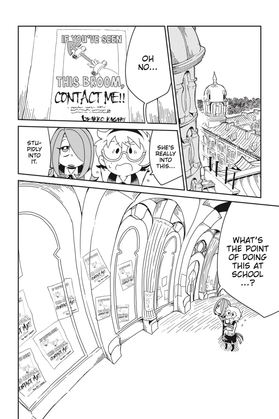 Read Little Witch Academia (SATOU Keisuke) (en) Manga Online
