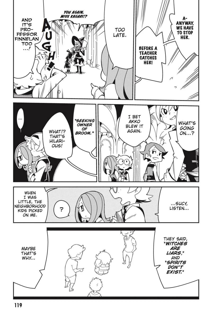 Read Little Witch Academia (SATOU Keisuke) (en) Manga Online