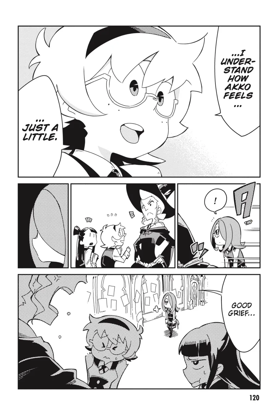 Read Little Witch Academia (SATOU Keisuke) (en) Manga Online