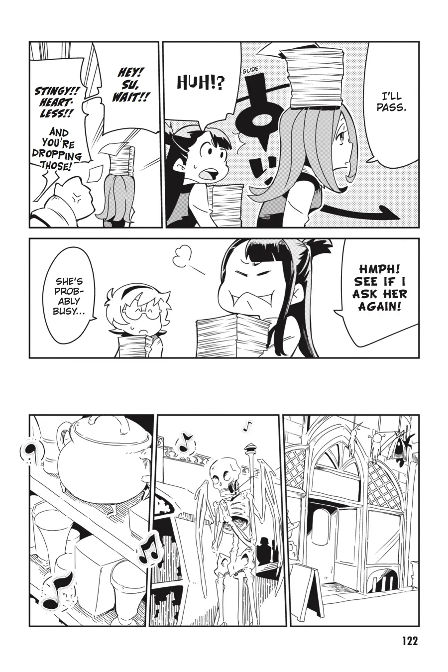 Read Little Witch Academia (SATOU Keisuke) (en) Manga Online