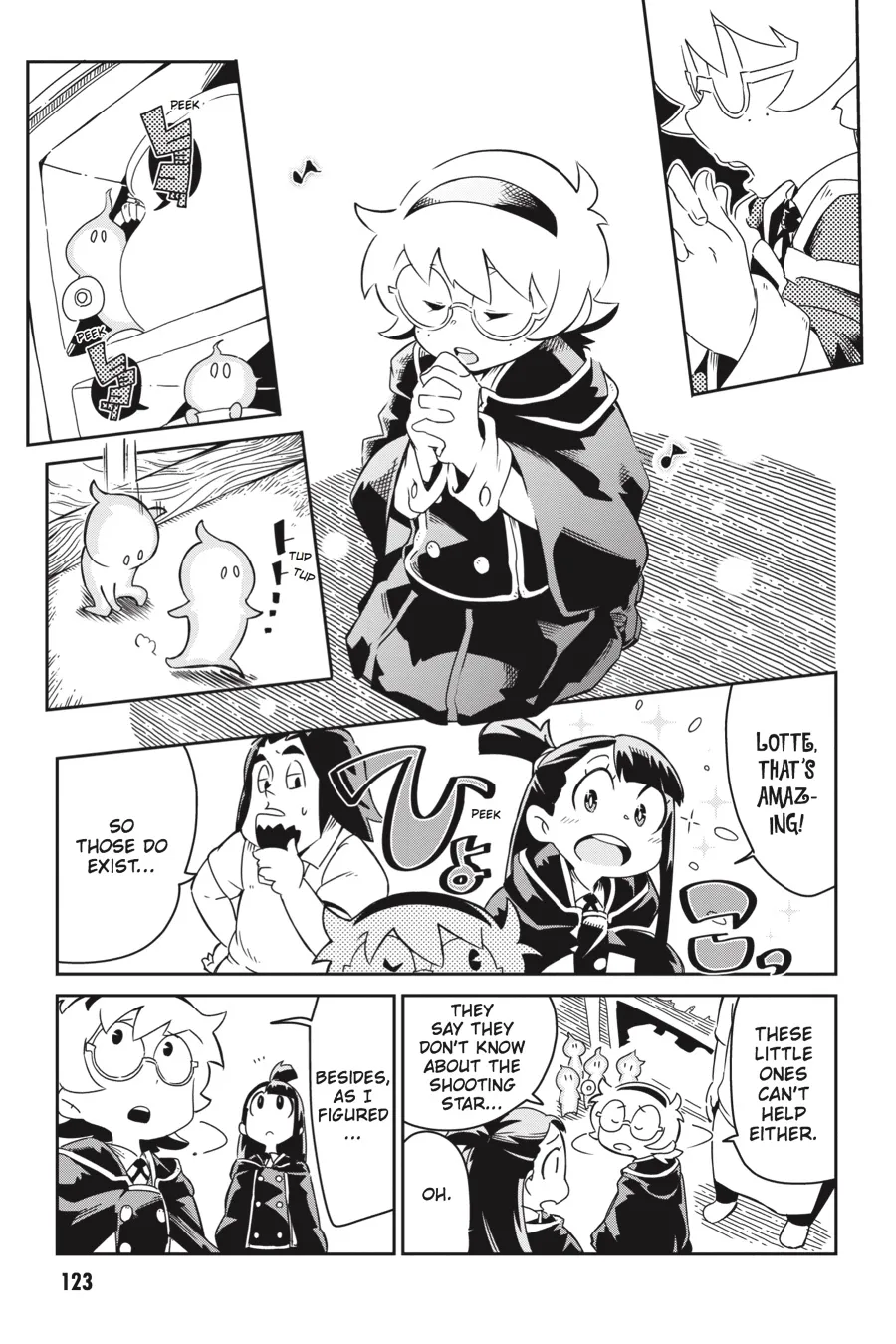 Read Little Witch Academia (SATOU Keisuke) (en) Manga Online