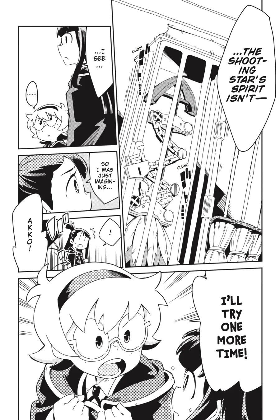Read Little Witch Academia (SATOU Keisuke) (en) Manga Online