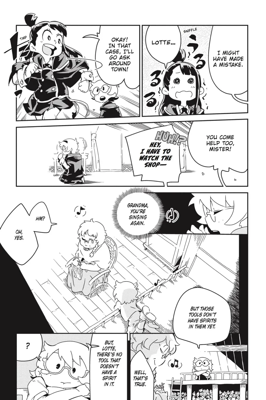 Read Little Witch Academia (SATOU Keisuke) (en) Manga Online