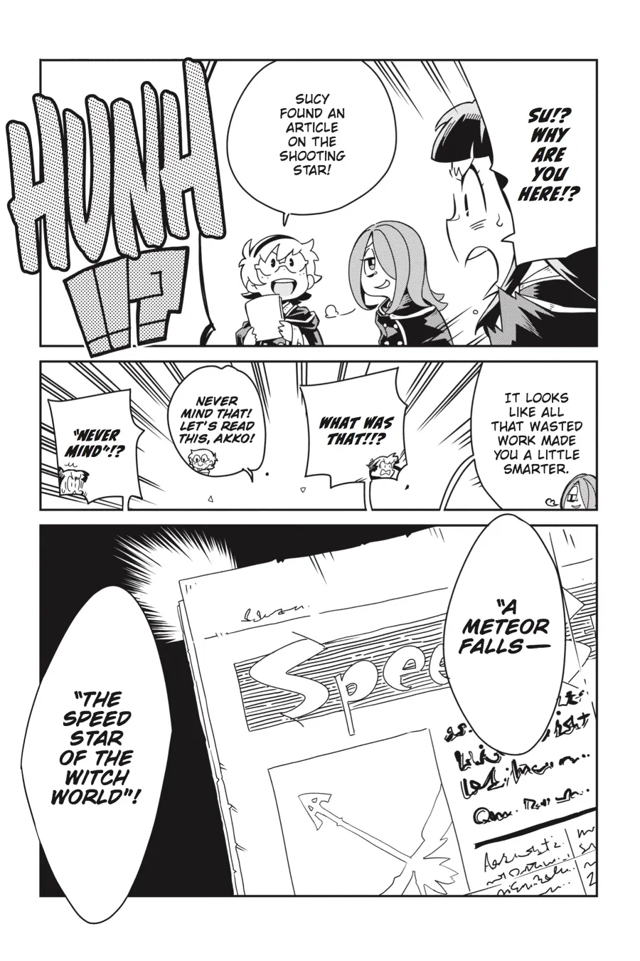 Read Little Witch Academia (SATOU Keisuke) (en) Manga Online