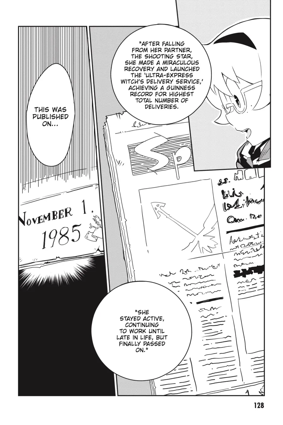 Read Little Witch Academia (SATOU Keisuke) (en) Manga Online