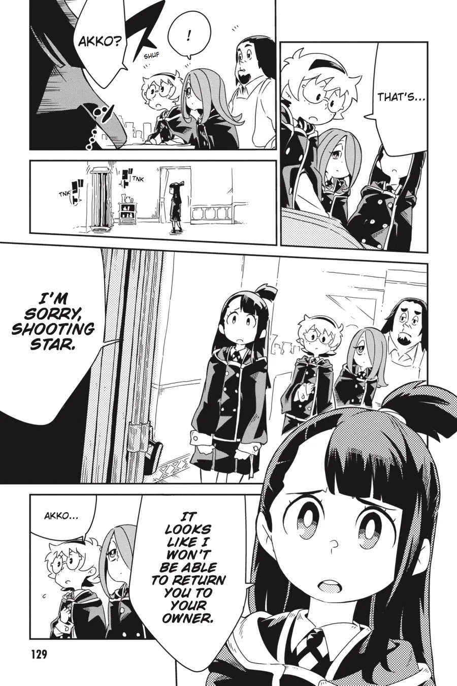 Read Little Witch Academia (SATOU Keisuke) (en) Manga Online