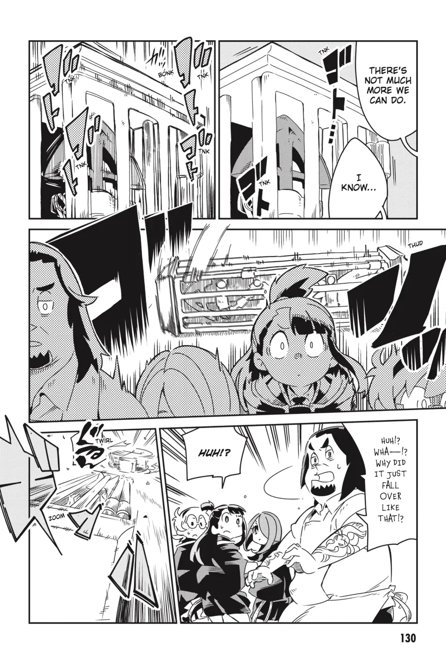 Read Little Witch Academia (SATOU Keisuke) (en) Manga Online