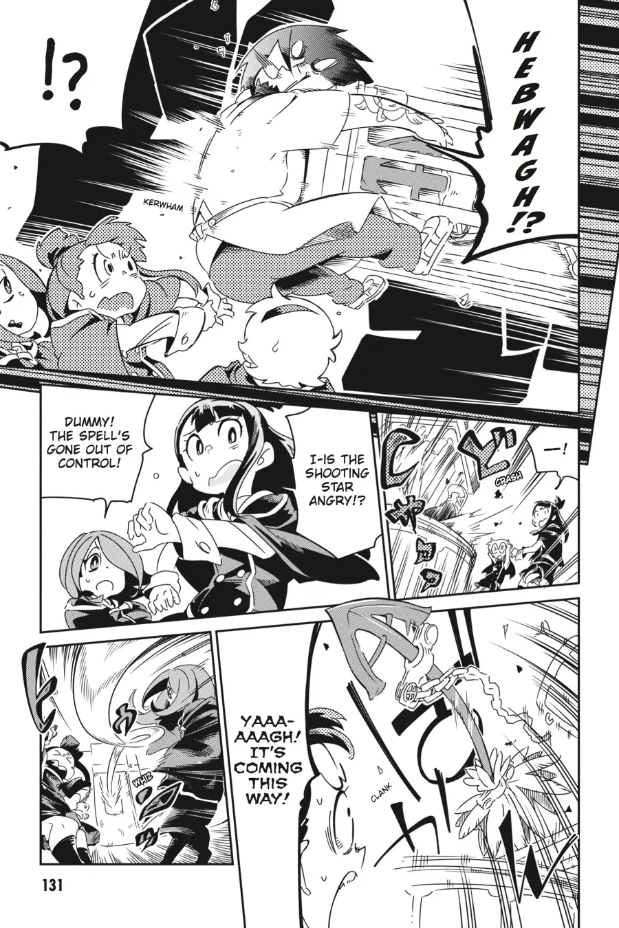 Read Little Witch Academia (SATOU Keisuke) (en) Manga Online