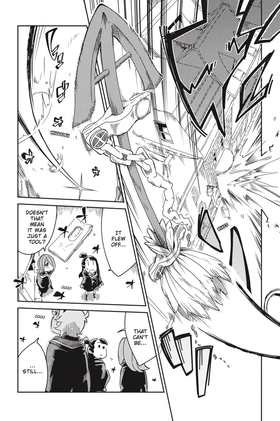 Read Little Witch Academia (SATOU Keisuke) (en) Manga Online